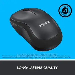 Logitech M220 Wireless Mouse With Silent Clicks