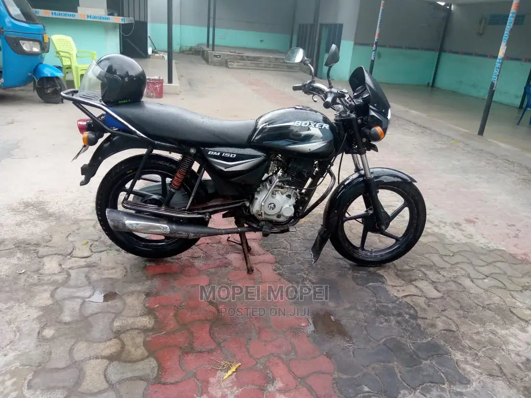 Bajaj Boxer 150 UG 2021 Black