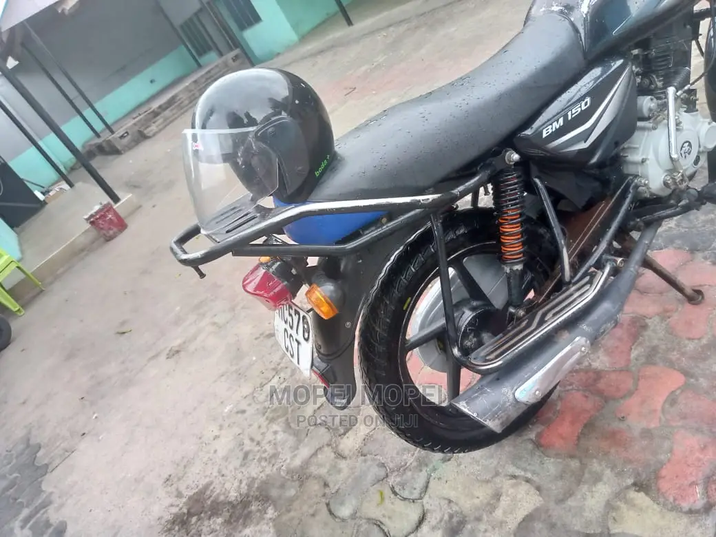 Bajaj Boxer 150 UG 2021 Black