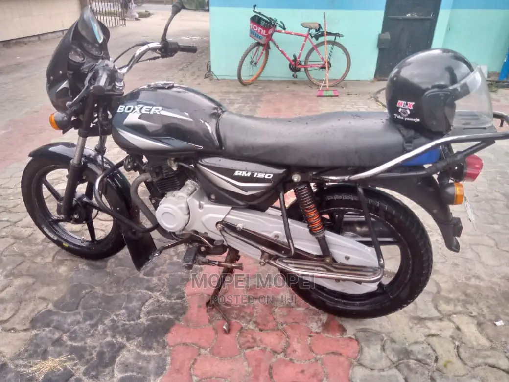 Bajaj Boxer 150 UG 2021 Black