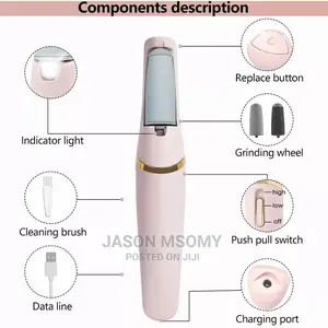 Electric Peeling Pedicure
