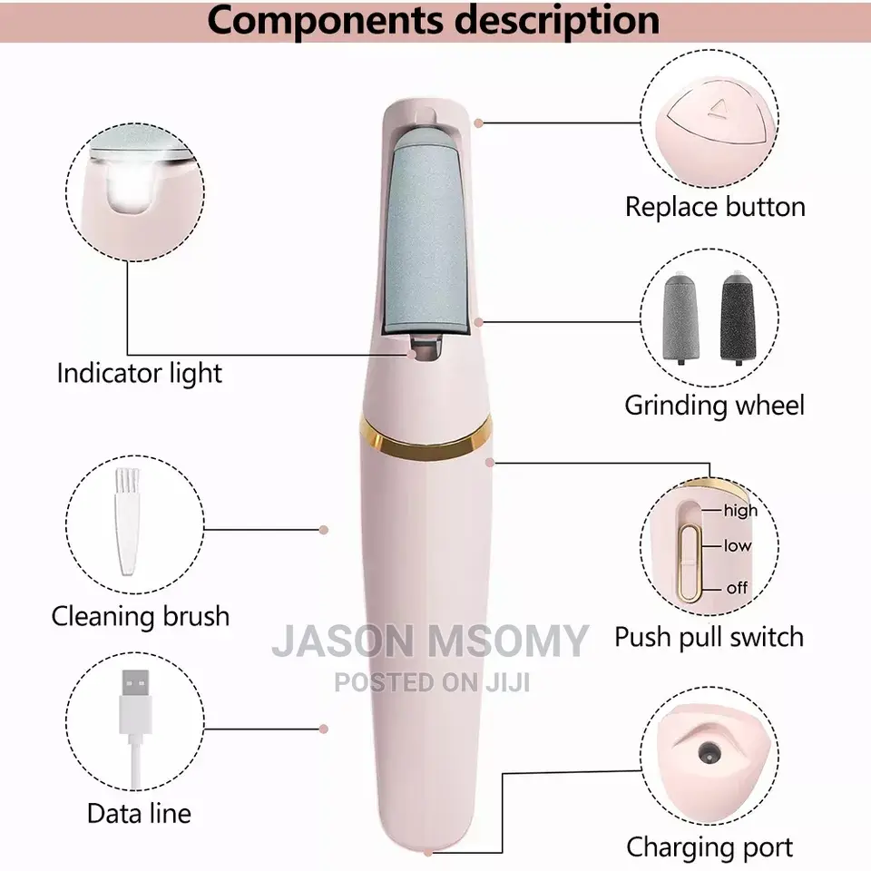 Electric Peeling Pedicure