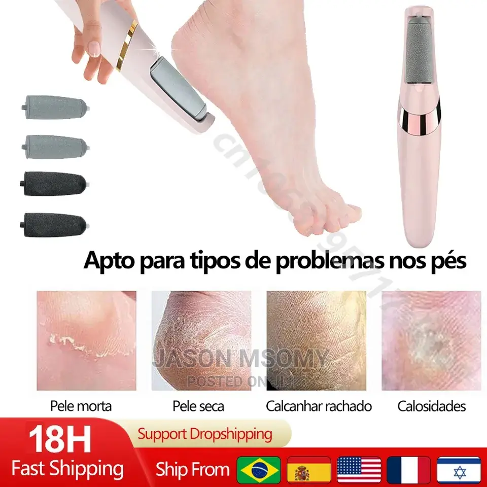 Electric Peeling Pedicure