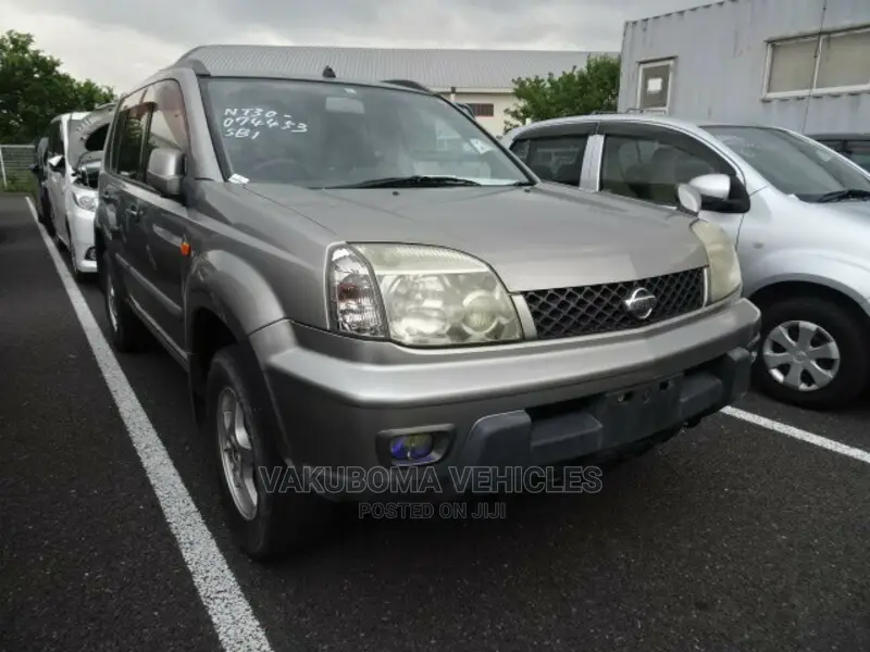 Nissan X-Trail 2003 Silver