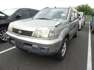 Nissan X-Trail 2003 Silver