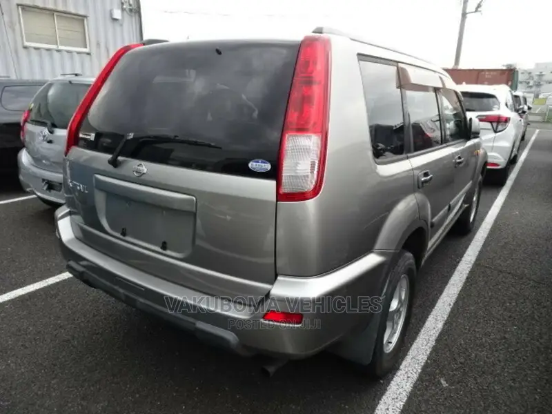 Nissan X-Trail 2003 Silver