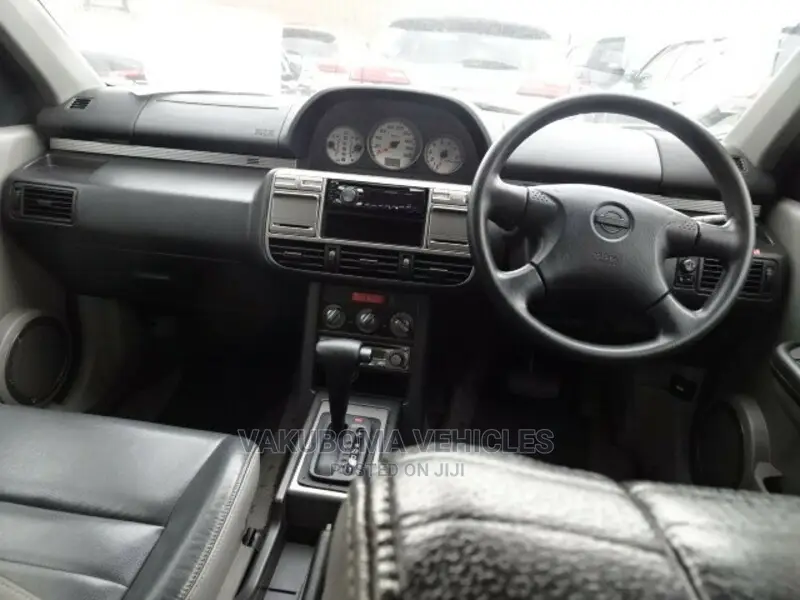 Nissan X-Trail 2003 Silver
