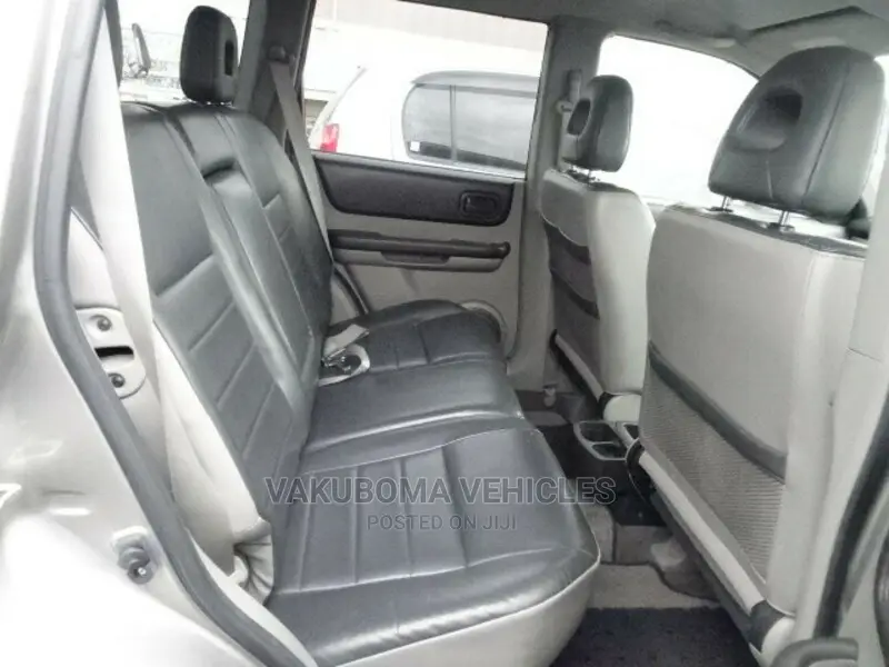 Nissan X-Trail 2003 Silver