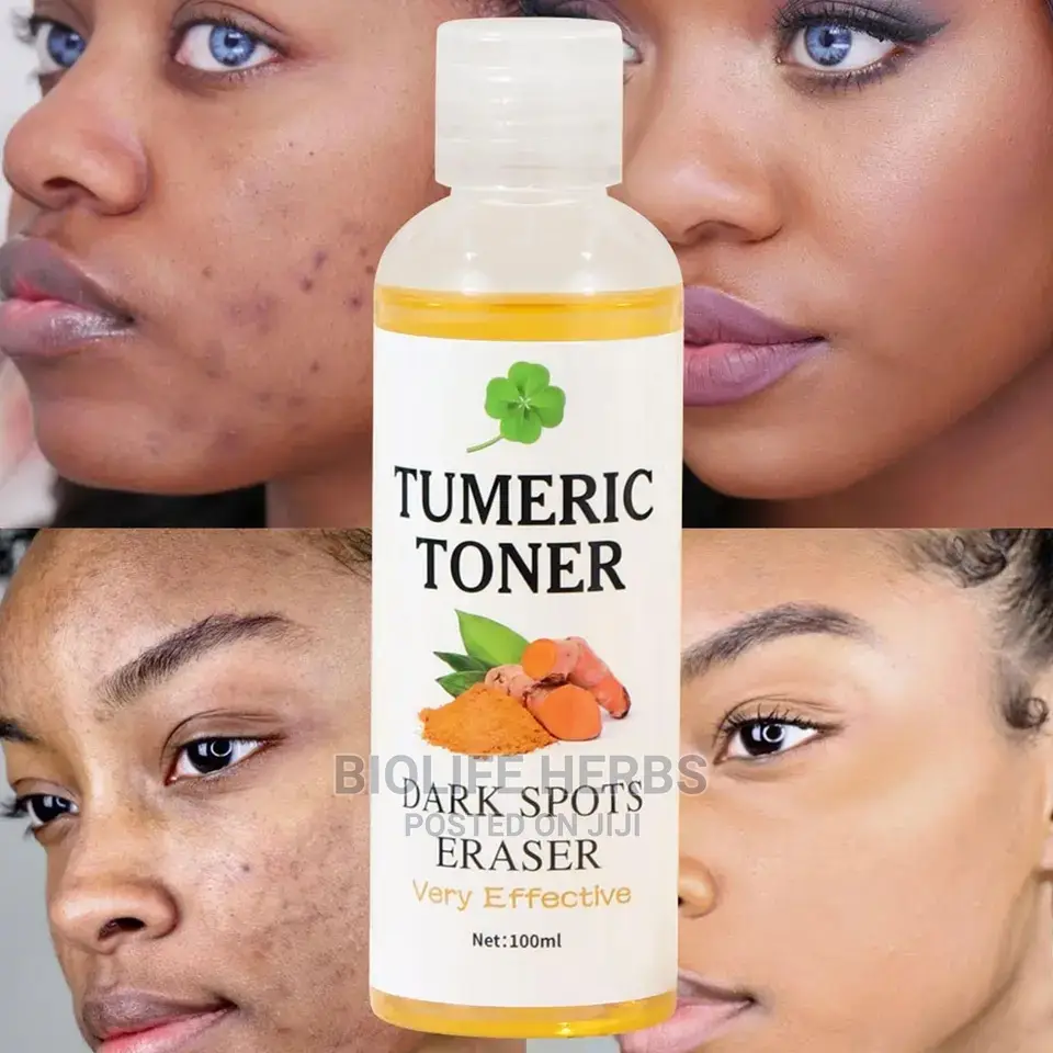 Tumeric Toner