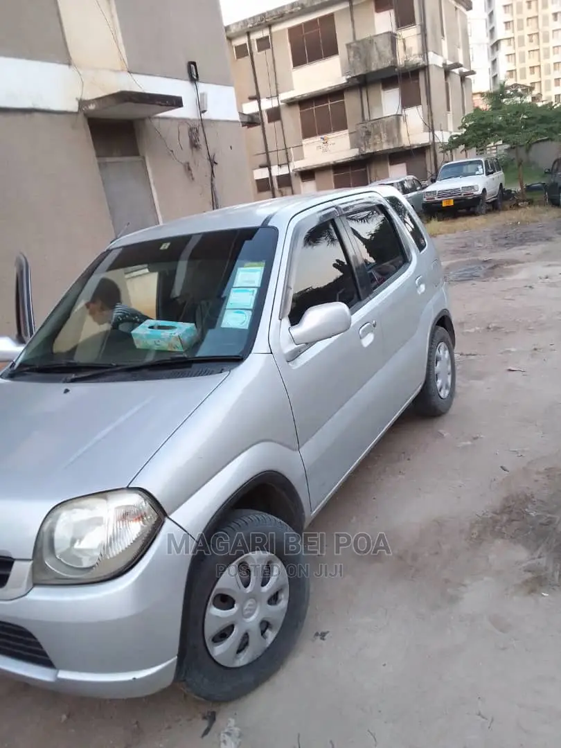 Suzuki Kei 2005 Silver