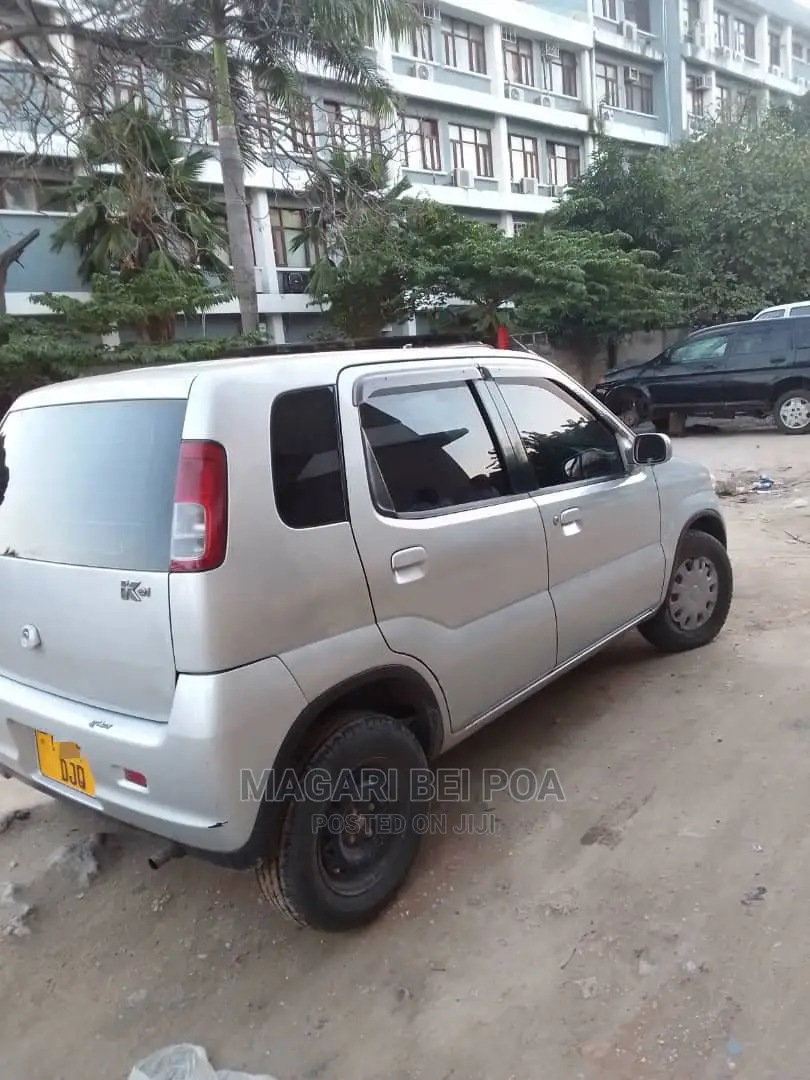 Suzuki Kei 2005 Silver