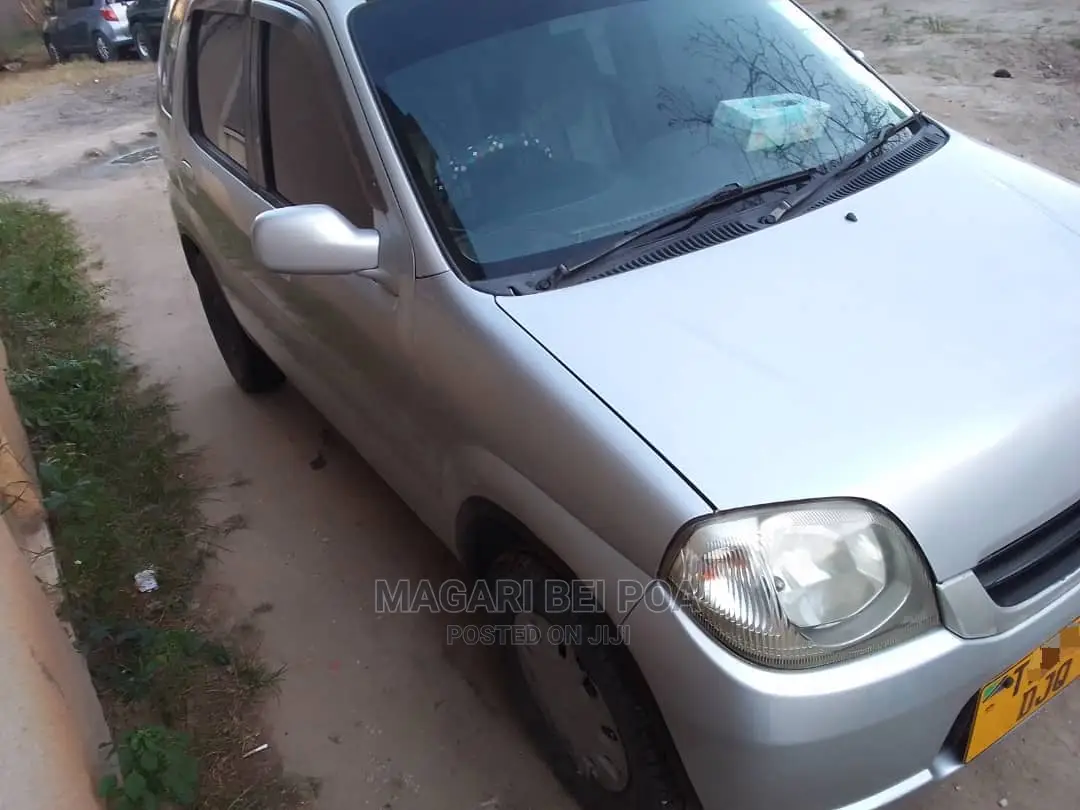 Suzuki Kei 2005 Silver