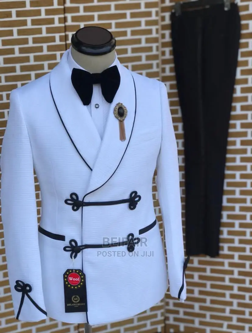 Classic Men's Suits | Suti Za Kiume