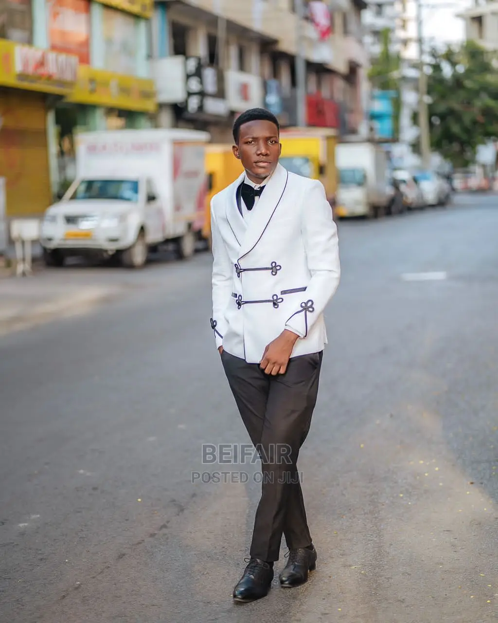 Classic Men's Suits | Suti Za Kiume