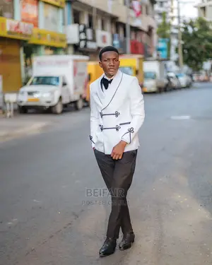 Classic Men's Suits | Suti Za Kiume