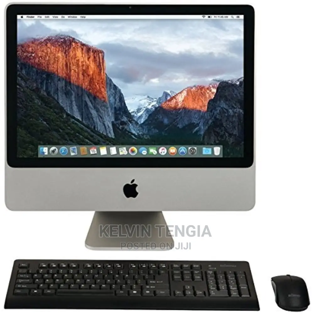 Desktop Computer Apple iMac Pro 4GB Intel Core 2 Duo HDD 500GB