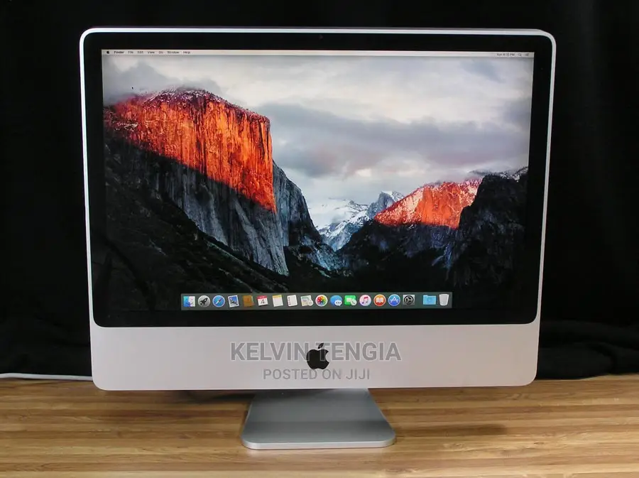 Desktop Computer Apple iMac Pro 4GB Intel Core 2 Duo HDD 500GB
