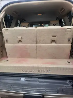 Toyota Land Cruiser 2017 Gold