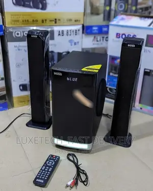 Boss Super-Bass Soundbar Subwoofer