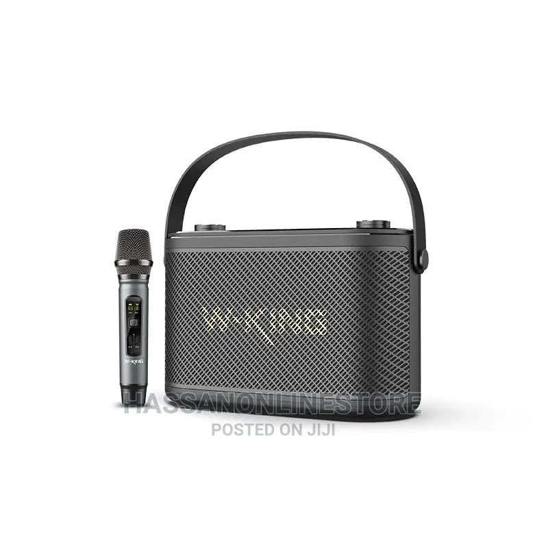 Wking H10s Karaoke Portable Speaker 80w Power, 1 Microphone