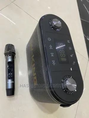 Wking H10s Karaoke Portable Speaker 80w Power, 1 Microphone
