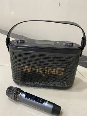Wking H10s Karaoke Portable Speaker 80w Power, 1 Microphone