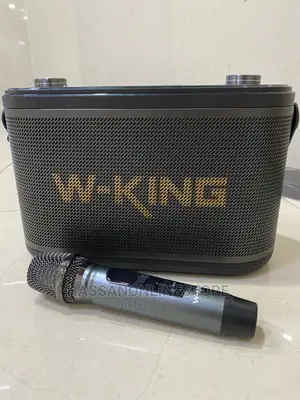 Wking H10s Karaoke Portable Speaker 80w Power, 1 Microphone