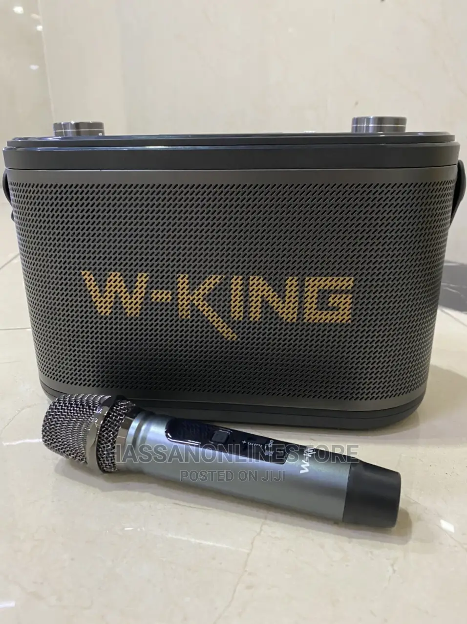 Wking H10s Karaoke Portable Speaker 80w Power, 1 Microphone