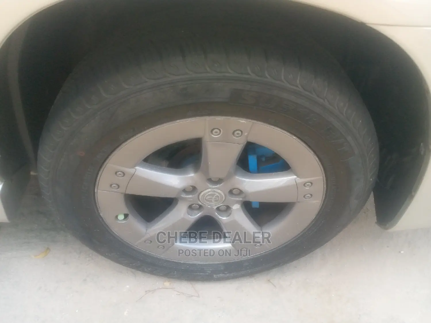 Toyota Harrier 2.4 2005 Silver