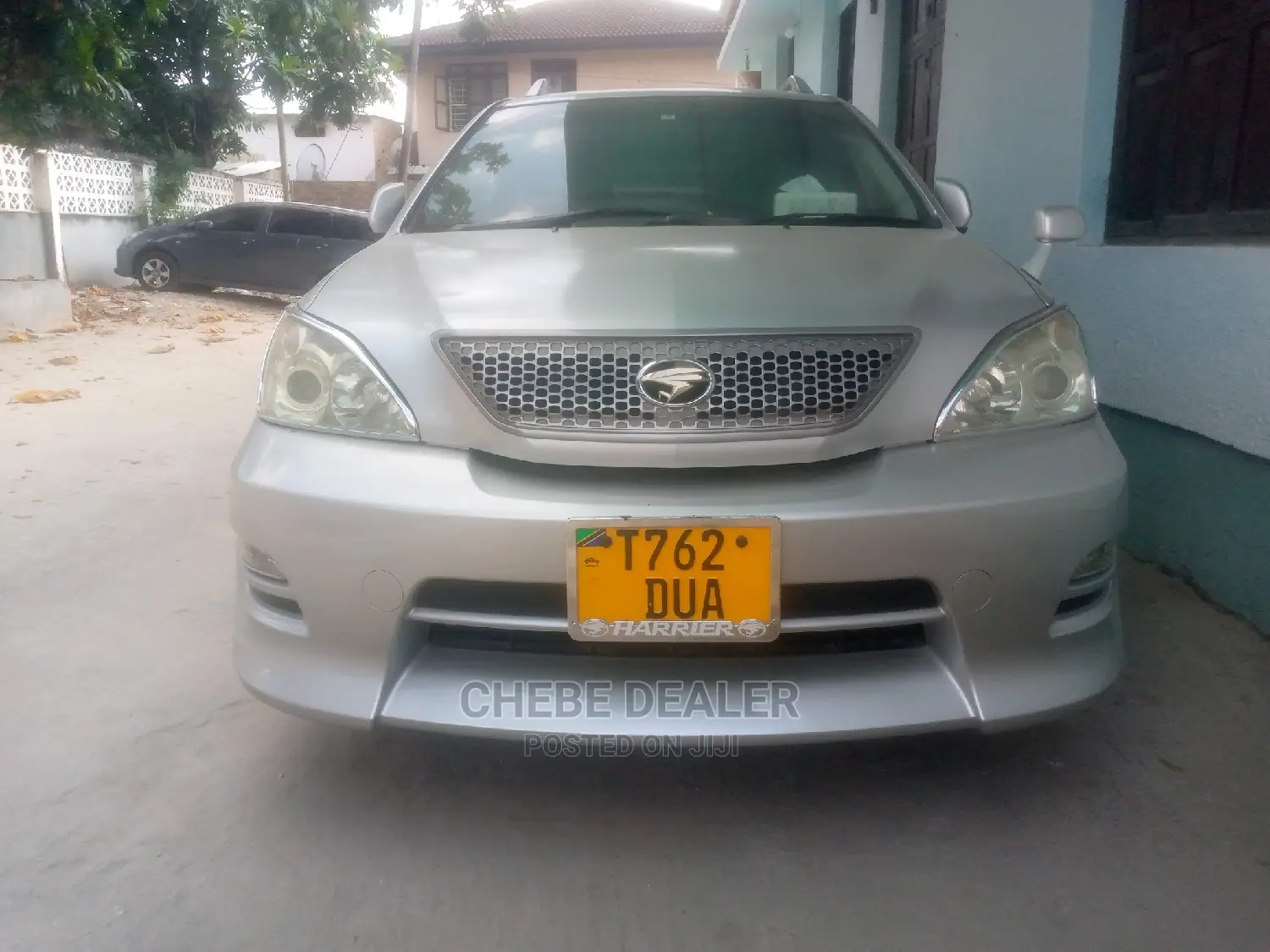 Toyota Harrier 2.4 2005 Silver