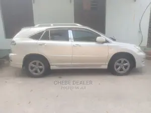 Toyota Harrier 2.4 2005 Silver