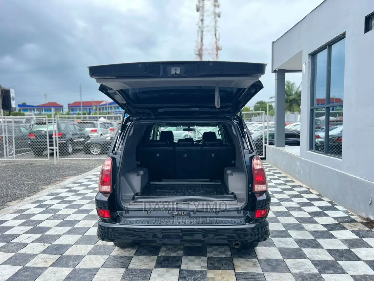 Toyota Hilux Surf 2.7 SSR 2004 Black
