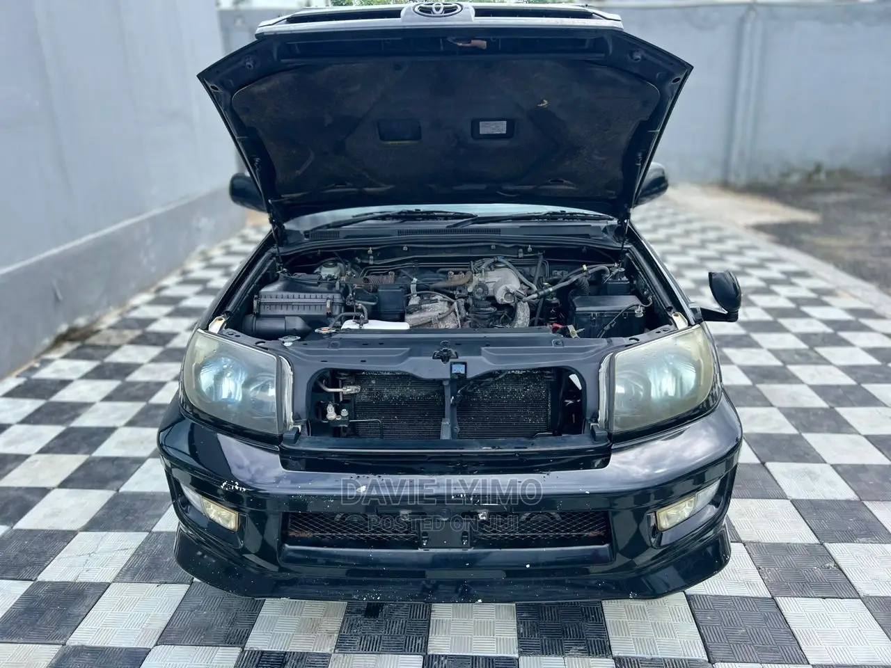 Toyota Hilux Surf 2.7 SSR 2004 Black