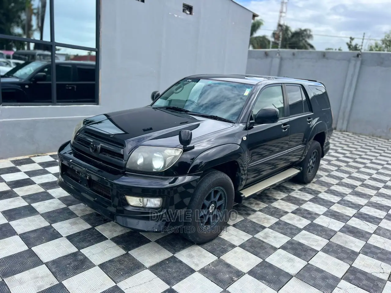 Toyota Hilux Surf 2.7 SSR 2004 Black