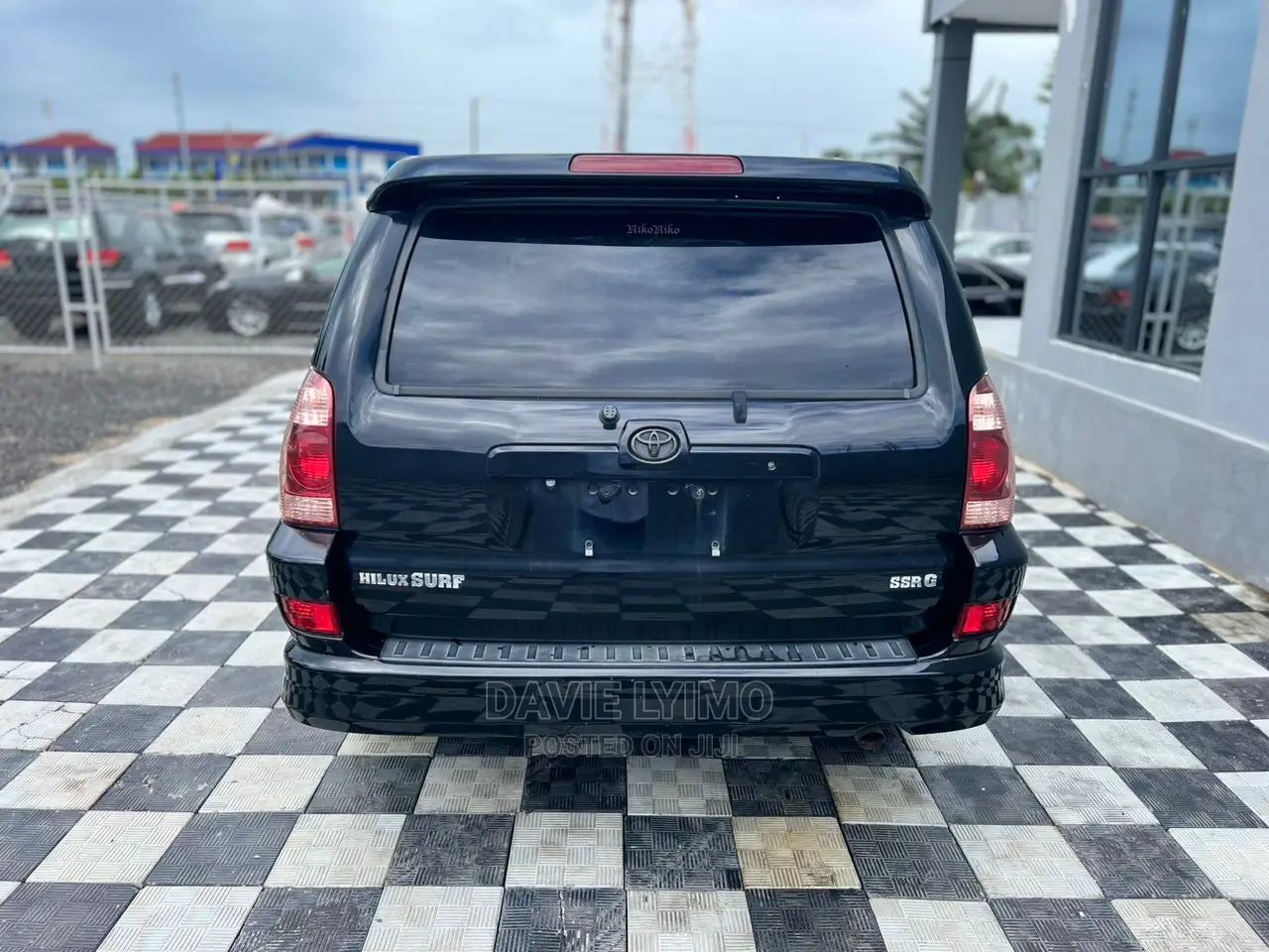 Toyota Hilux Surf 2.7 SSR 2004 Black