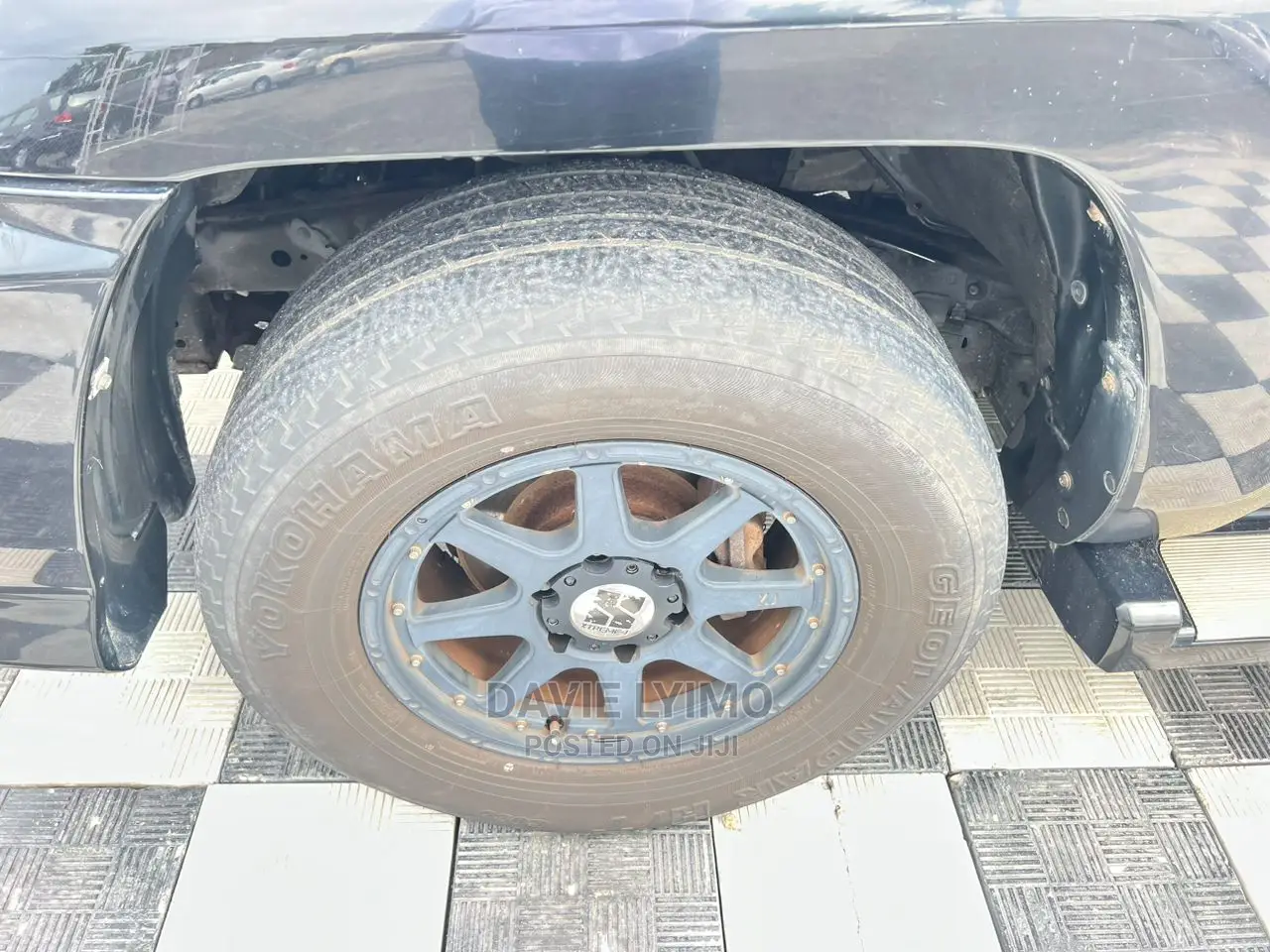 Toyota Hilux Surf 2.7 SSR 2004 Black