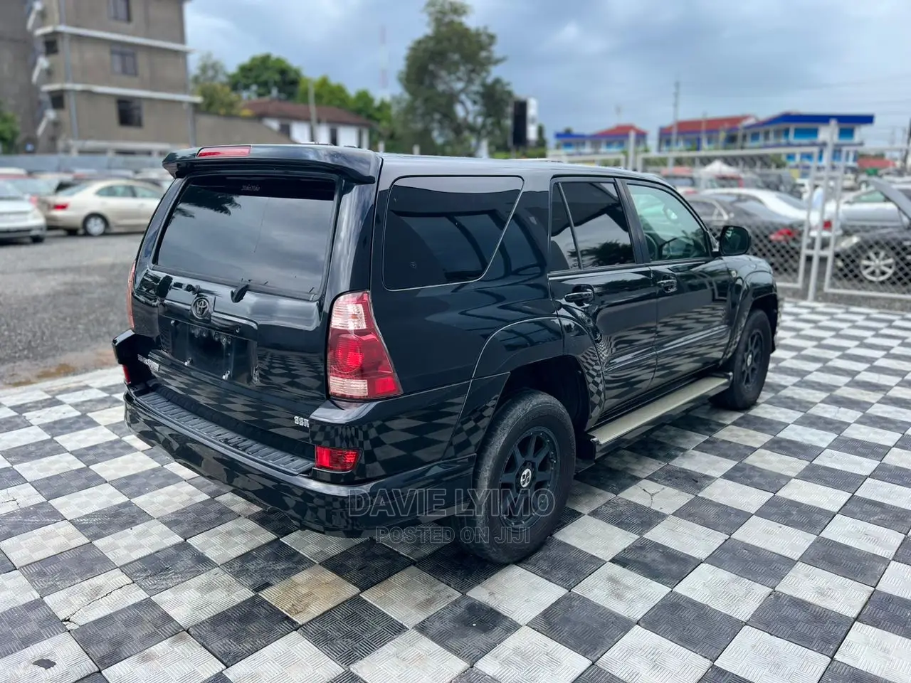 Toyota Hilux Surf 2.7 SSR 2004 Black