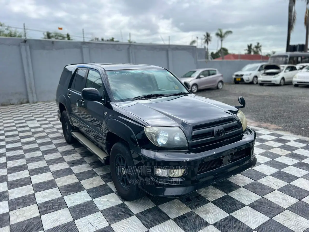Toyota Hilux Surf 2.7 SSR 2004 Black