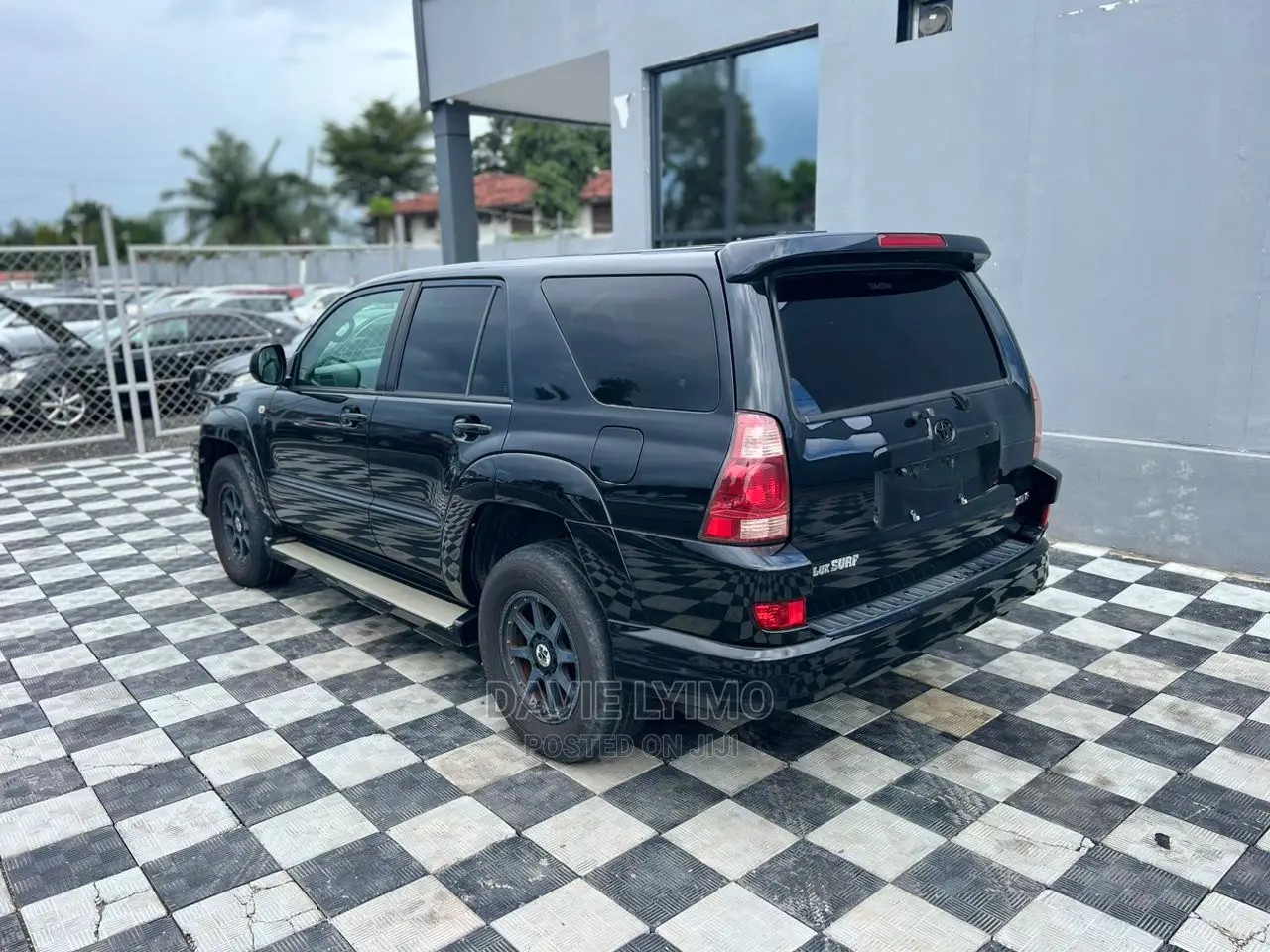 Toyota Hilux Surf 2.7 SSR 2004 Black