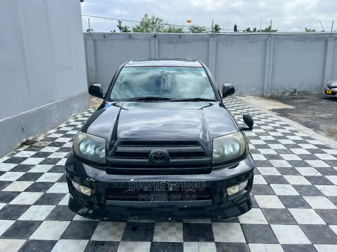 Toyota Hilux Surf 2.7 SSR 2004 Black