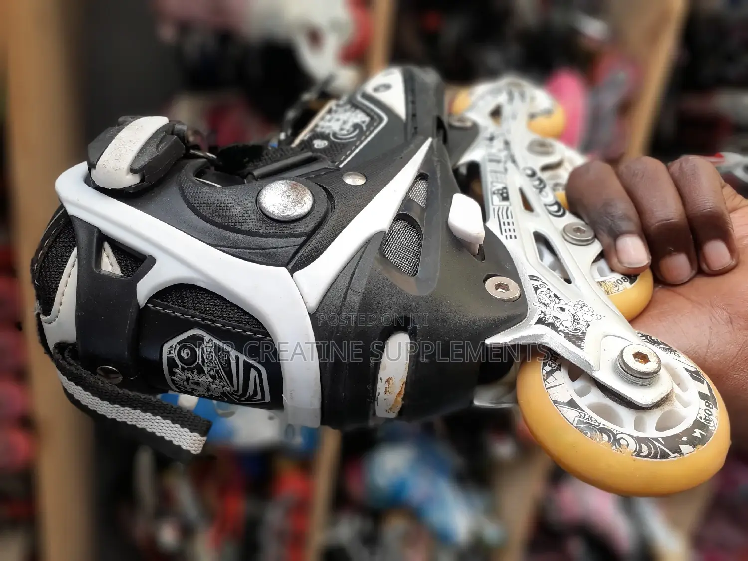 Black Roller Skate for Kids