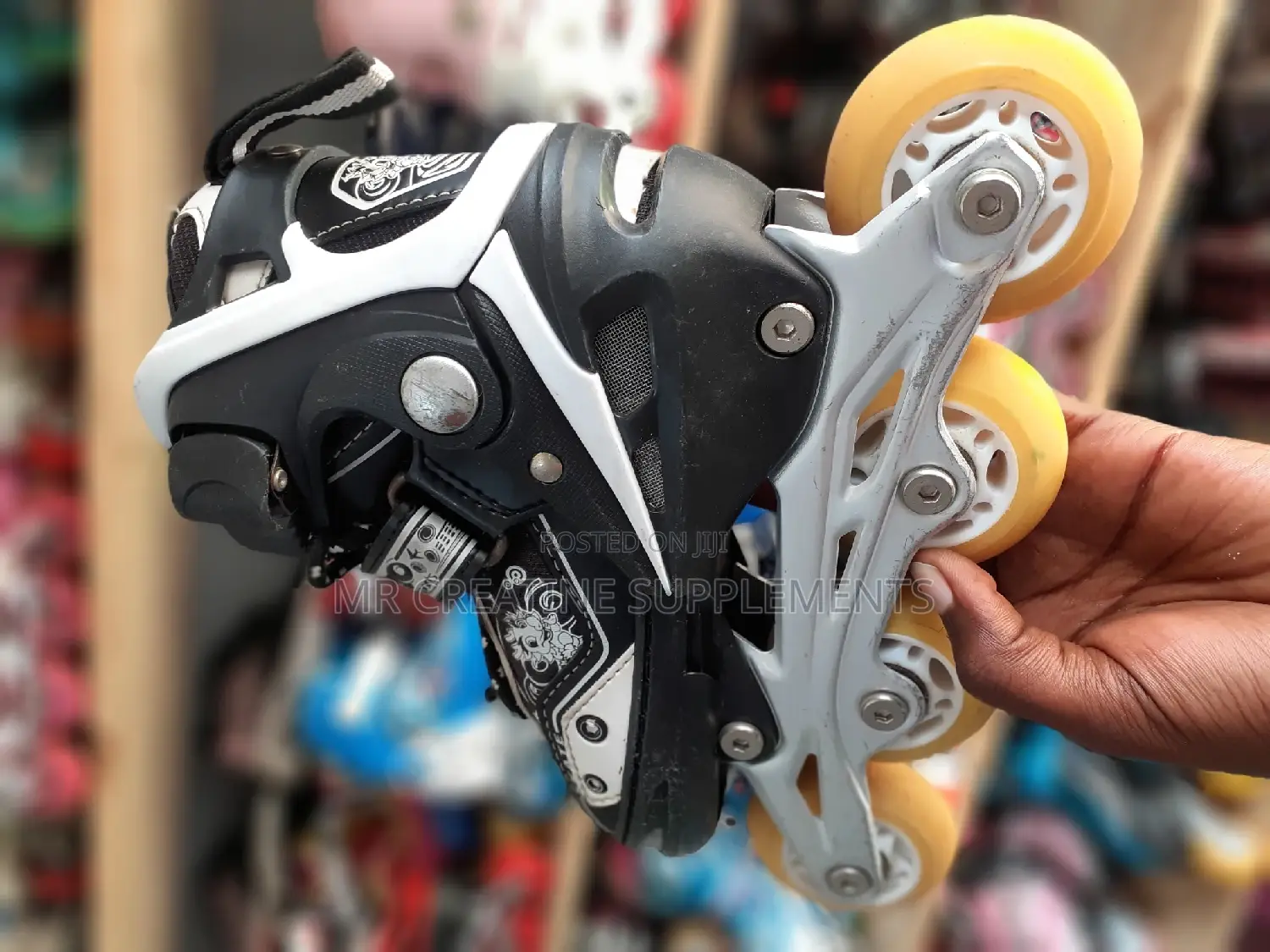Black Roller Skate for Kids
