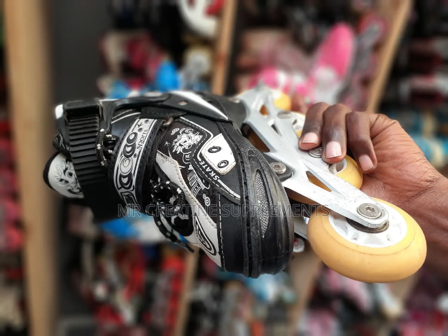 Black Roller Skate for Kids