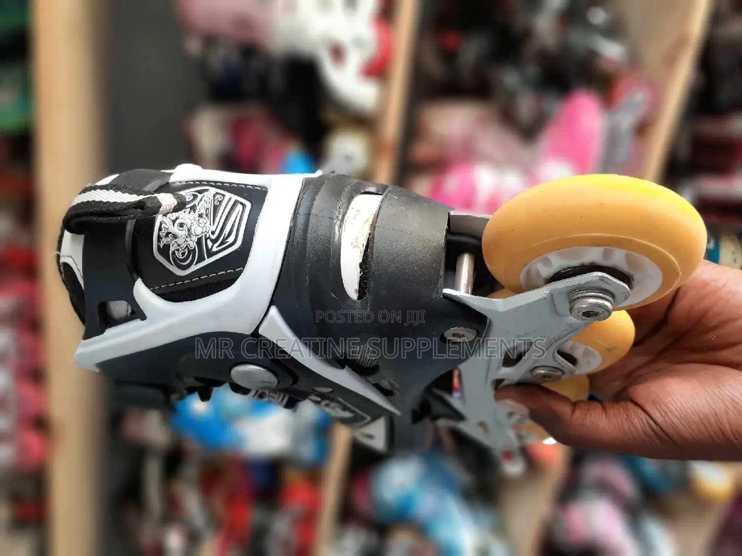 Black Roller Skate for Kids