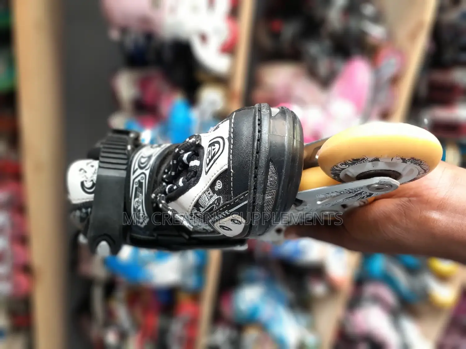 Black Roller Skate for Kids