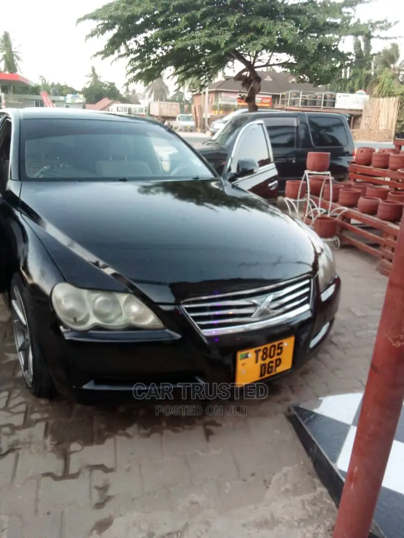 Toyota Mark X 2.5 RWD 2005 Black