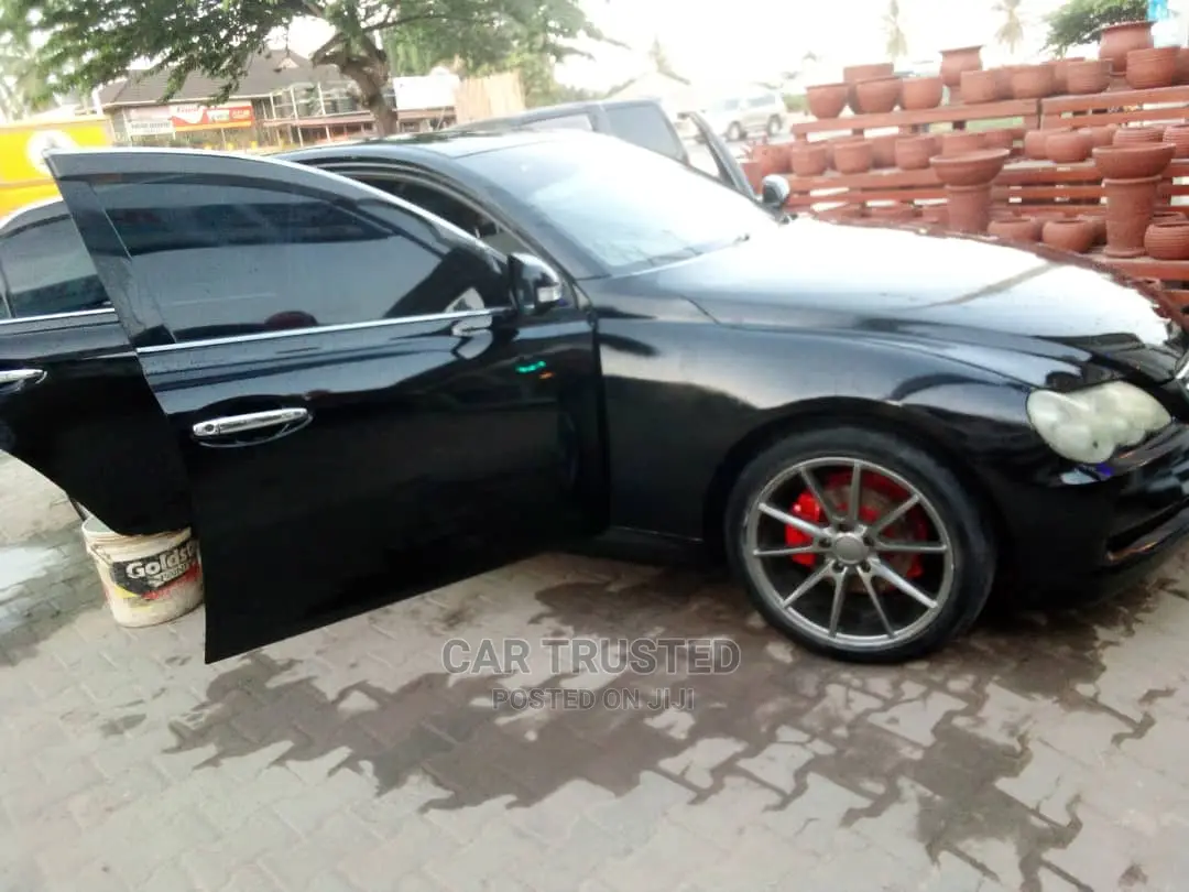 Toyota Mark X 2.5 RWD 2005 Black
