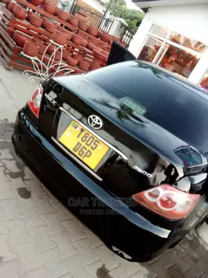 Toyota Mark X 2.5 RWD 2005 Black