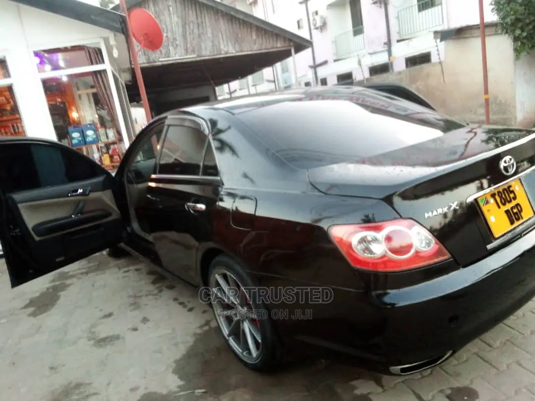 Toyota Mark X 2.5 RWD 2005 Black