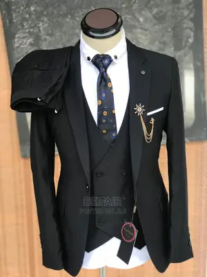 Black Suits | Men's Suits | Suti Za Kiume
